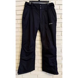Arctix Women's Insulated Snow Pants Large Black Ski Snowboard Hike 31L 12/14